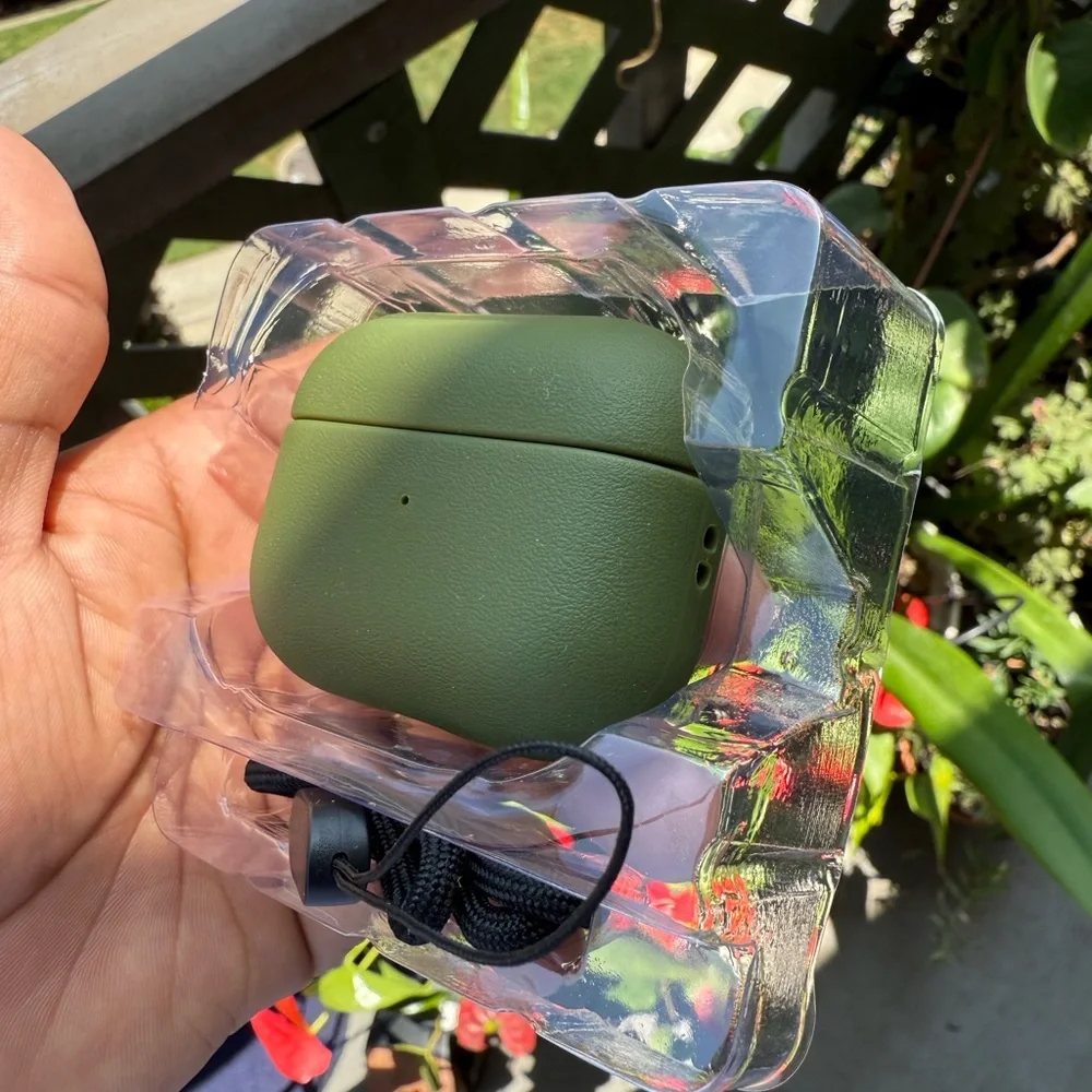 Air pods Pro 2 Protective Case - Green